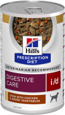 Hill's Prescription Diet - Canine i/d Gastrointestinal Chicken & Vegetables